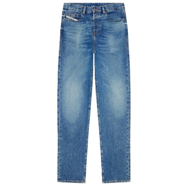 Diesel Herr 2020 D-Viker Jeans 33S Blå Blue 33S