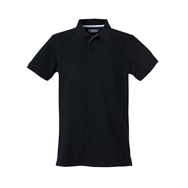 Clique Herr Premium Heavy Polo Shirt XL Svart Black XL