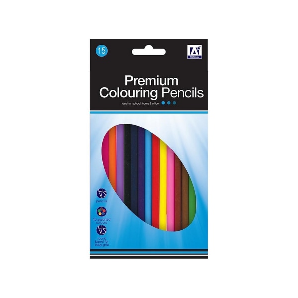 Anker färgpenna (förpackning med 15) One Size Flerfärgad Multicoloured One Size