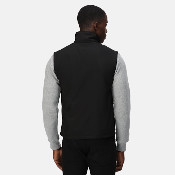 Regatta Professional Mens Honestly Made Recycled Soft Shell Bod Black M