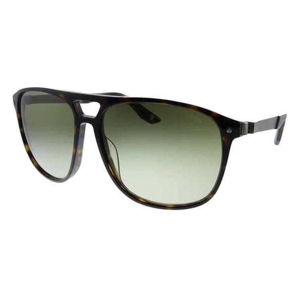 BMW Herr Havana Gradient Solglasögon One Size Brun/Grön Brown/Green One Size