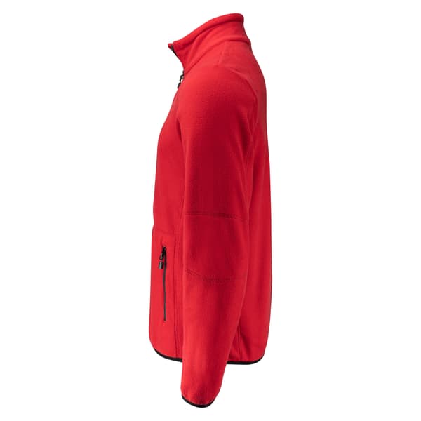 Printer Herr Speedway Fleecejacka 3XL Röd Red 3XL