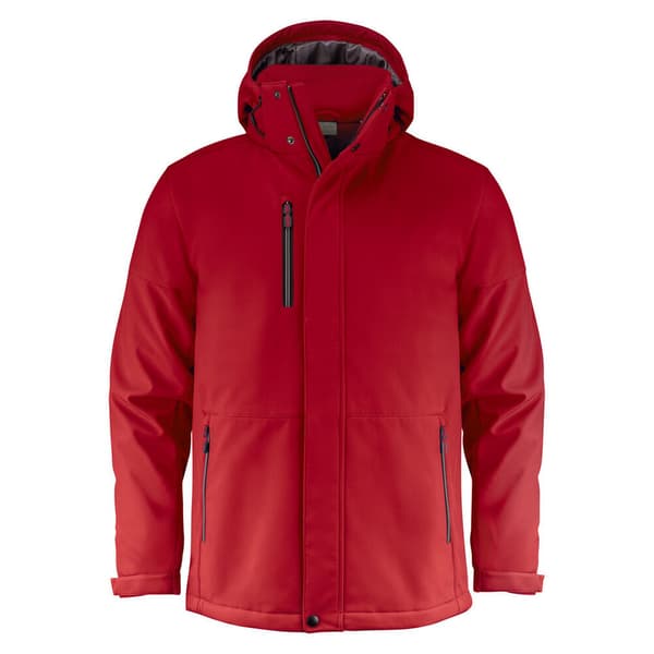 Printer Herr Overlanding Soft Shell Jacka XXL Röd Red XXL