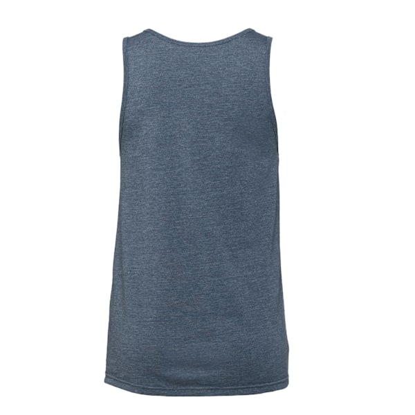 Bella + Canvas Unisex Adult Heather Jersey Tank Top XS Heather Heather Navy XS