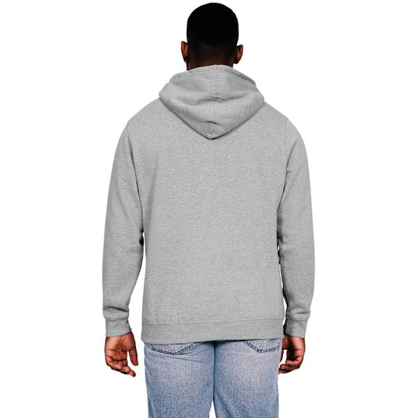 Casual Classics Herr Core Ringspun Bomullshoodie S Ljusgråmelerad Heather Grey S