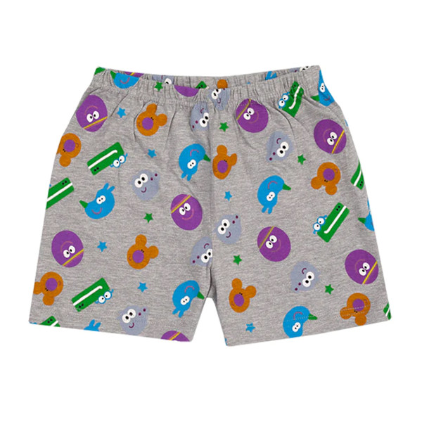 Hey Duggee Boys Well Done Squirrels Character Kort Pyjamas Set Blue/Grey 3-4 Years