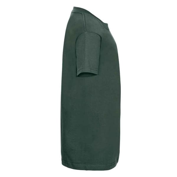 Jerzees Schoolgear Barn/Barn Classic Plain Ringspun Bomull Bottle Green 3-4 Years