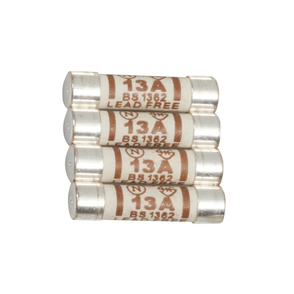 Deta Vimark 13a Säkring (4-pack) One Size Flerfärgad Multi Colour One Size
