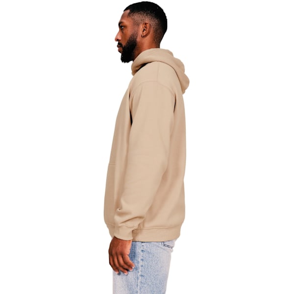 Casual Classics Herr Core Ringspun Bomull Oversized Hoodie L Sand Sand L
