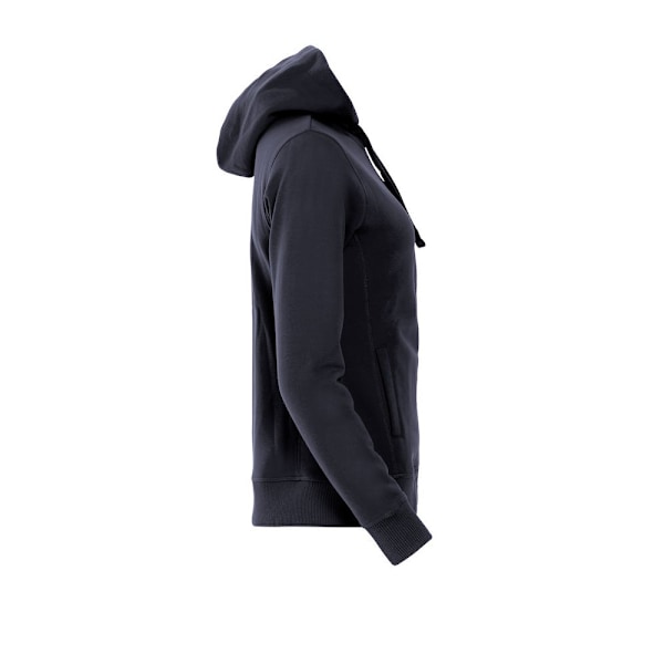 Clique Dam/Kvinnor Klassisk Full Zip Hoodie XXL Mörk Marinblå Dark Navy XXL