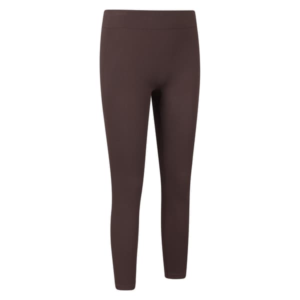 Mountain Warehouse Dam/Dam Carmel Ribbad Sömlös Termo Brown M