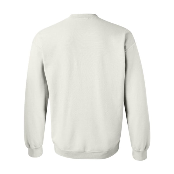 Gildan Heavy Blend Unisex Crewneck Sweatshirt 3XL Vit White 3XL