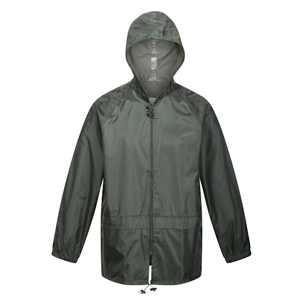 Regatta Great Outdoors Mens Outdoor Classics Vattentät Stormbr Dark Olive XXL