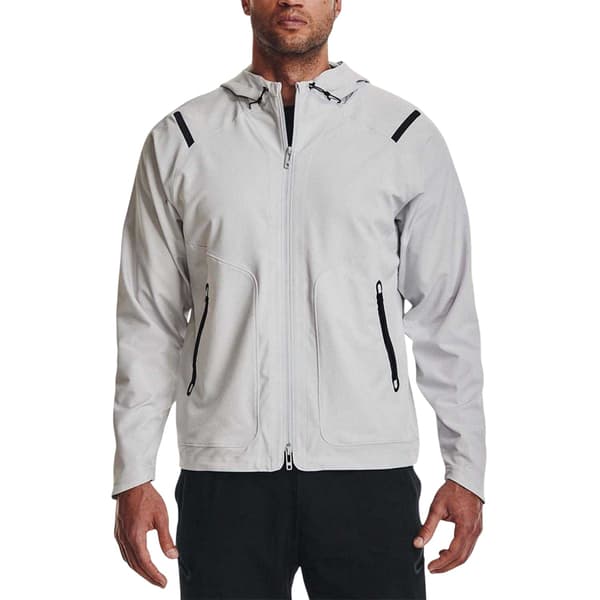 Under Armour Herr Storm Raglan Hooded Jacket XXL Grå Grey XXL