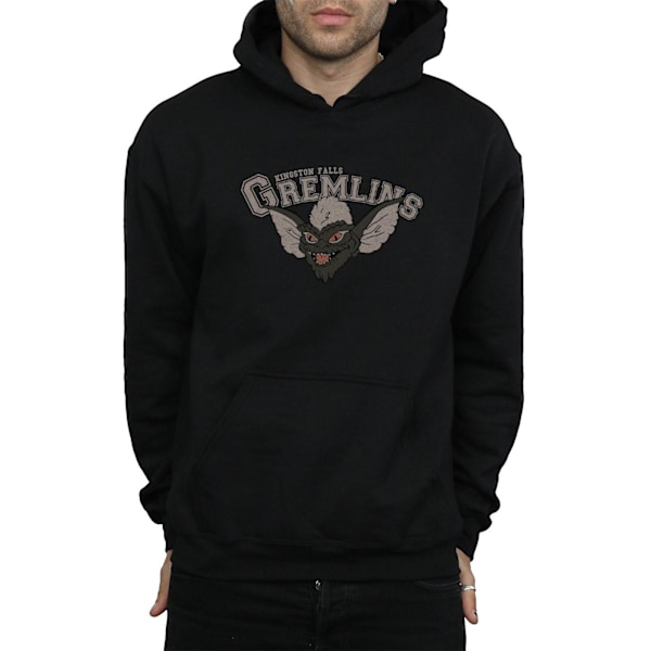 Gremlins Herr Kingston Falls Sport Hoodie XXL Svart Black XXL
