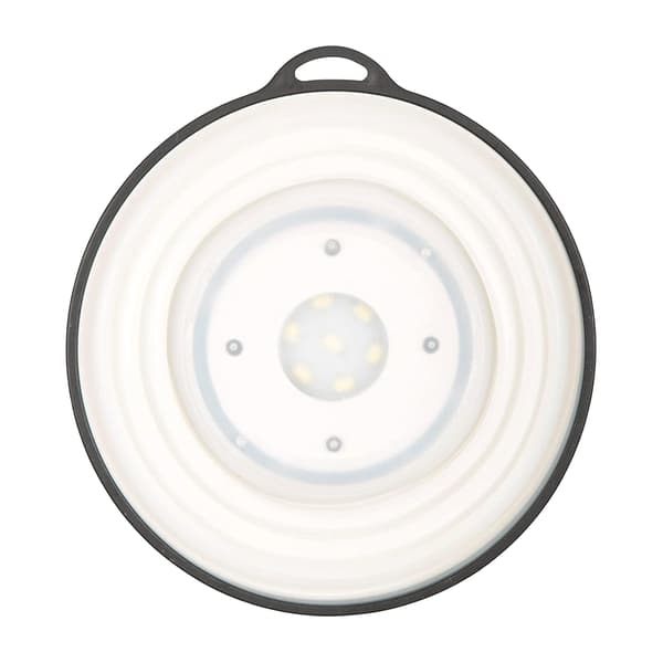 Mountain Warehouse Vikbar Lykta En Storlek Vit White One Size