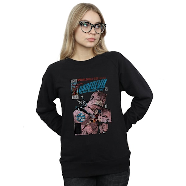 Marvel Dam/Damer Daredevil Distressed Bullseye Vs Elektra C Black M