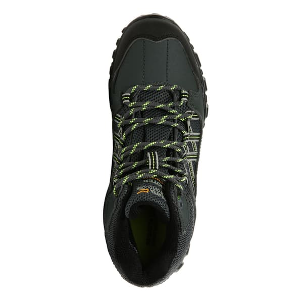 Regatta Barn/Barn Edgepoint Stövlar 3 UK Briar Grey/Electric Briar Grey/Electric Lime 3 UK