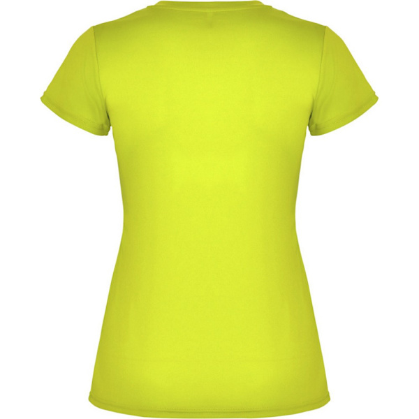 Roly Dam/Dam Montecarlo Kortärmad Sport T-shirt M Fl Fluorescent Yellow M