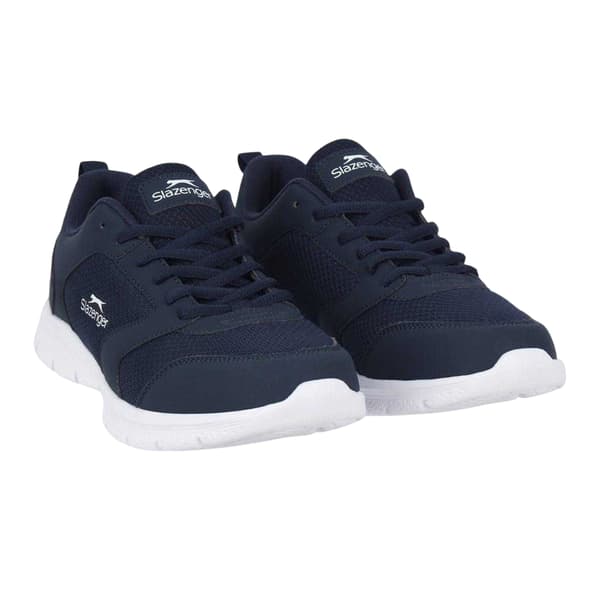 Slazenger Herr Force Mesh Träningsskor 11 UK Marinblå/Vit Navy/White 11 UK