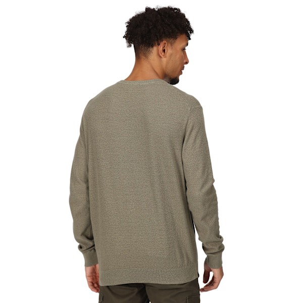 Regatta Herr Cautley Stickad Tröja XL Fauna Fauna XL