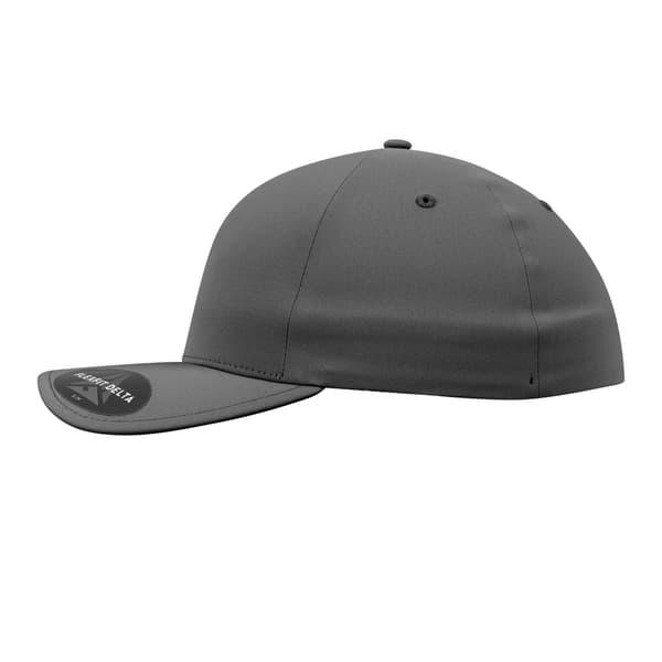 Flexfit Delta Carbon Keps L-XL Mörkgrå Dark Grey L-XL