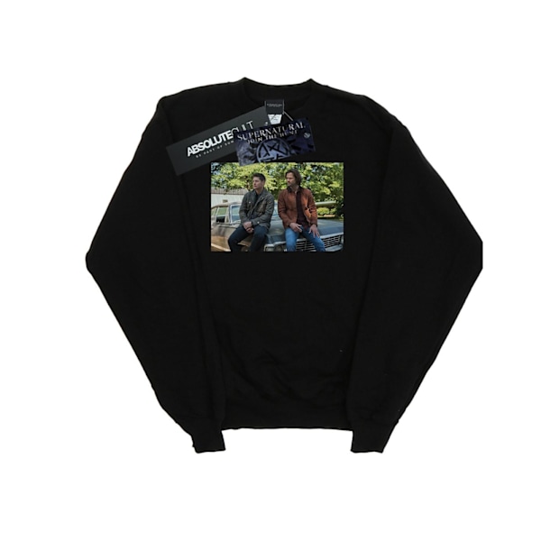 Supernatural Dam/Damer Impala Brothers Sweatshirt XL Svart Black XL