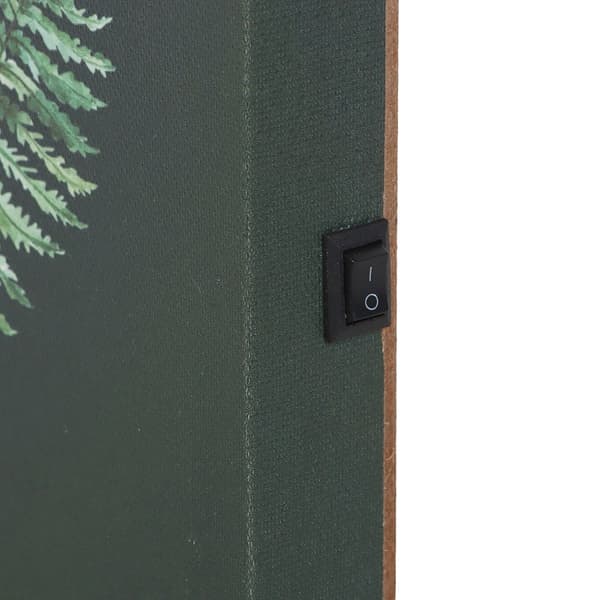Something Different Canvas Sovande Räv Plakett One Size Multico Multicoloured One Size