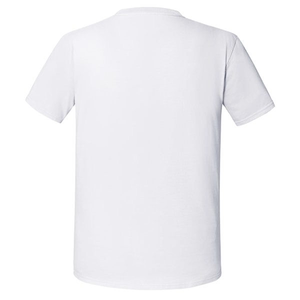Fruit Of The Loom Herr Iconic 195 Ringspun Premium T-shirt S UK White S UK