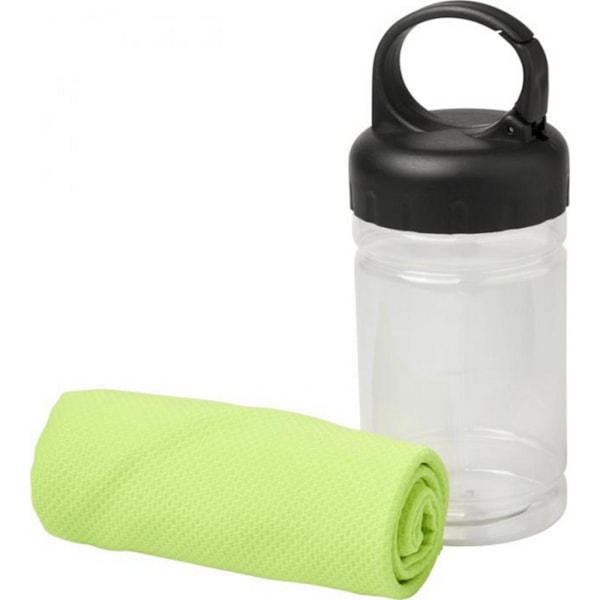Bullet Remy Kylhandduk i PET-behållare En Storlek Lime Lime One Size
