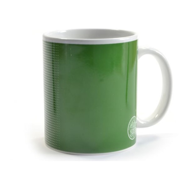 Celtic FC Halftone 0,3 kg Boxad Mugg En Storlek Vit/Grön White/Green One Size