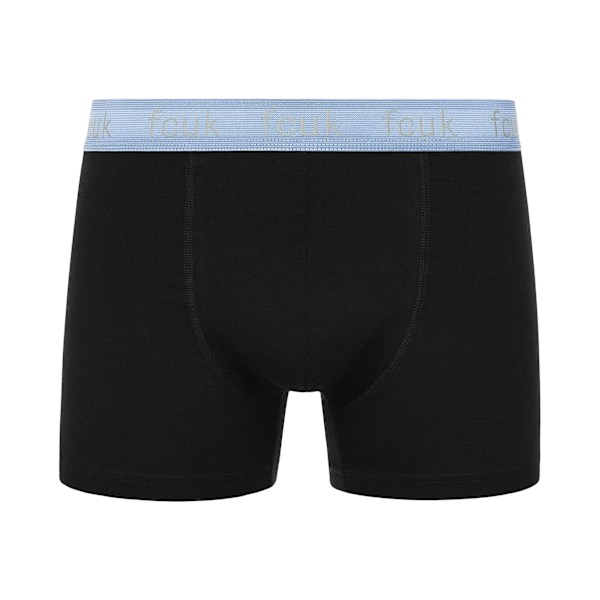 French Connection FCUK2 Boxerkalsonger för män (3-pack) L Svart Black L