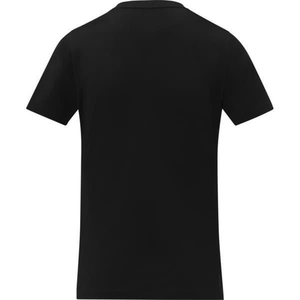 Elevate Dam/Kvinnor Somoto V-ringad T-shirt XXL Solid Black Solid Black XXL