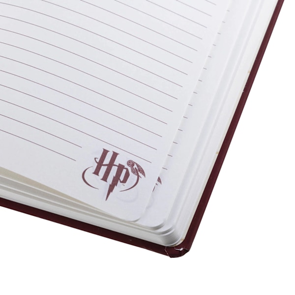 Harry Potter Hogwarts Express Plattform 9 3/4 A5 Anteckningsbok One Si Maroon/Black/Gold One Size