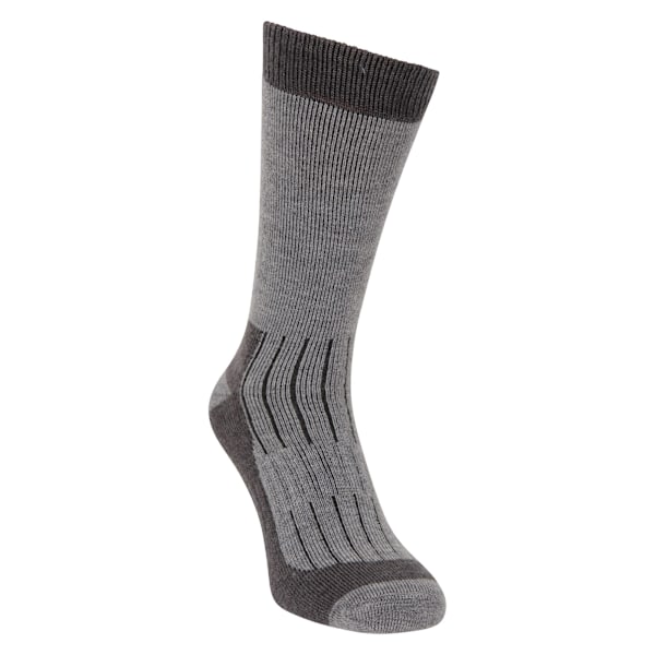 Mountain Warehouse Mens Explorer Merino Wool Boot Socks 7 UK-11 Charcoal 7 UK-11 UK