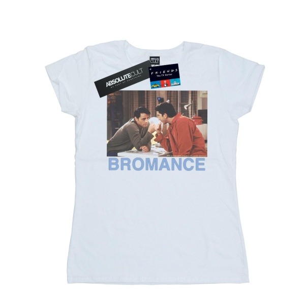 Friends Womens/Ladies Joey And Ross Bromance Cotton T-Shirt XL White XL