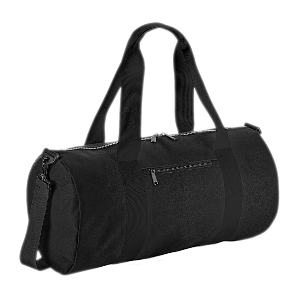 Bagbase Original Barrel Bag One Size Svart/Svart Black/Black One Size