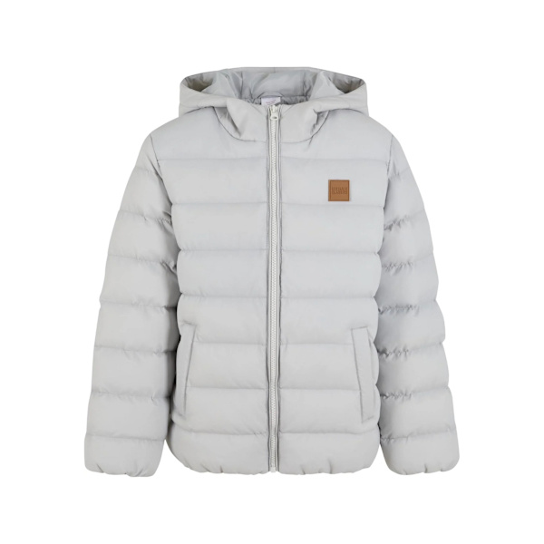 Urban Classics Pojkar Basic Vadderad Jacka 13-14 År Wolf Grey Wolf Grey 13-14 Years