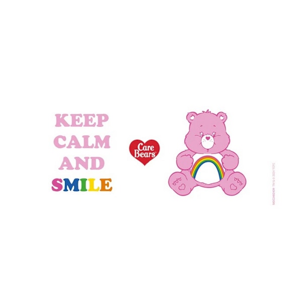 Care Bears Håll Lugnet Och Le Inre Två-Tonad Cheer Bear Mugg På White/Red/Pink One Size