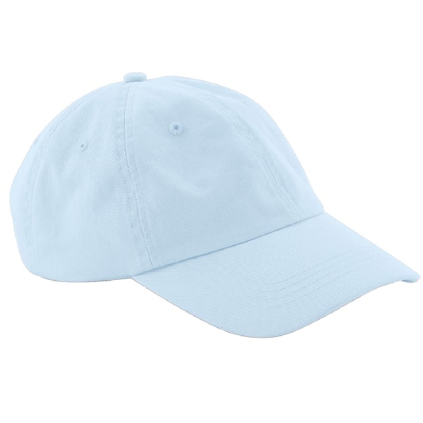Beechfield Unisex Low Profile 6 Panel Dad Cap One Size Pastell B Pastel Blue One Size
