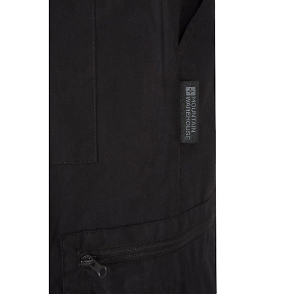 Mountain Warehouse Trek Cargo Shorts 34R Svart Black 34R