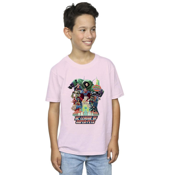 DC Comics Boys DC Comics DC League Of Super-Pets Super Powered Baby Pink 12-13 Years