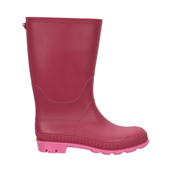 Mountain Warehouse Barnens/Barn Plain Wellington Boots 8 UK C Berry 8 UK Child