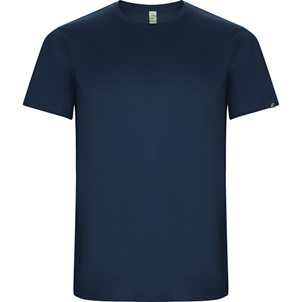 Roly Barn/Barn Imola Kortärmad Sport T-shirt 4 År Navy Blue 4 Years