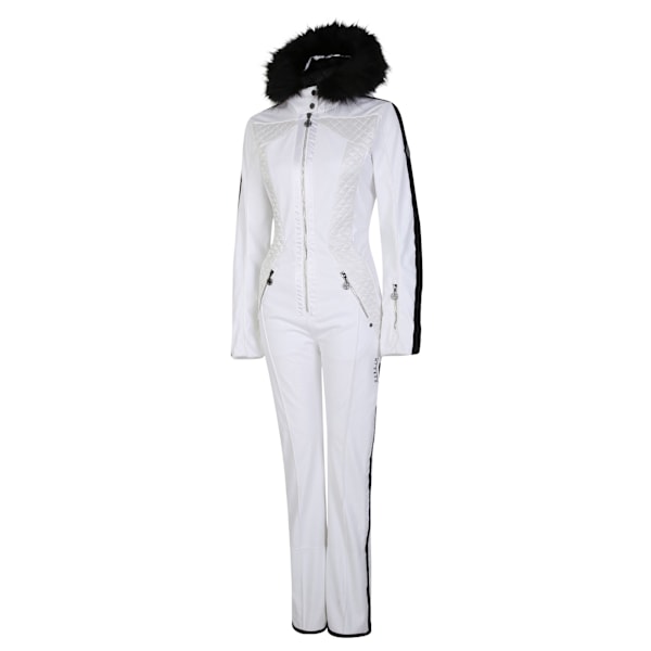 Dare 2B Dam/Damer Julien Macdonald Snowsuit 16 UK Vit White 16 UK