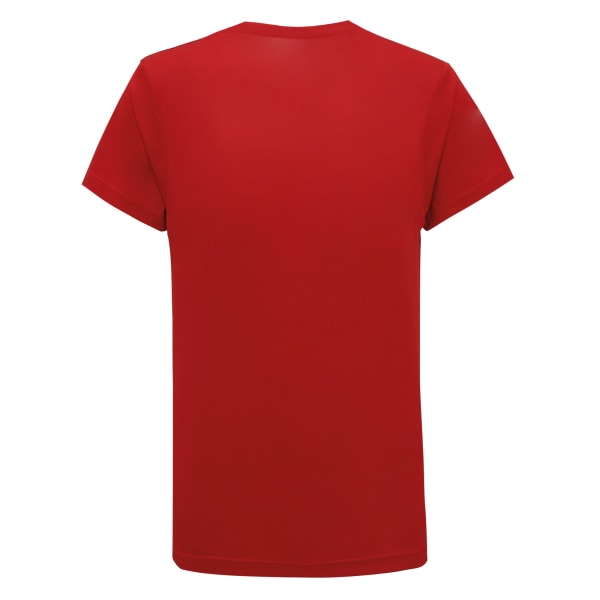 TriDri Mens Performance Recycled T-Shirt 3XL Fire Red Fire Red 3XL