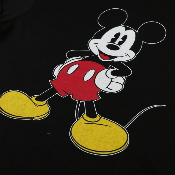 Disney Klassisk Musse Pigg T-shirt för dam/dam L Svart Black L