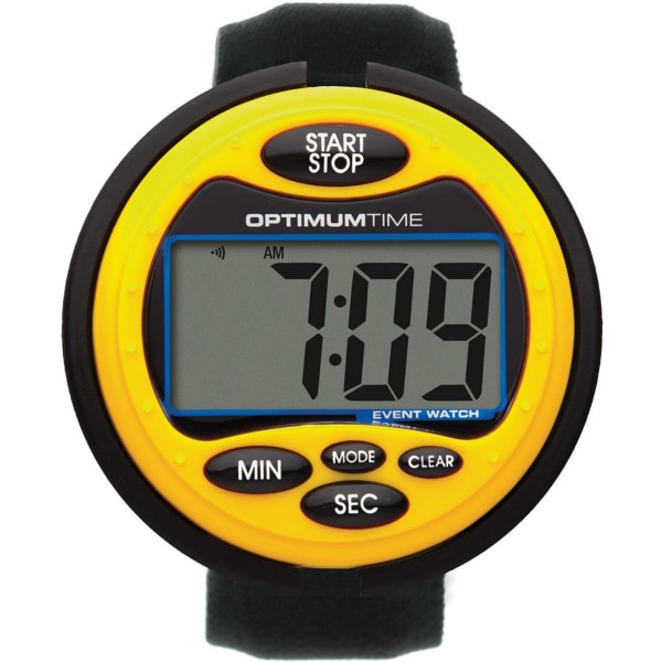 Optimum Time Ultimate Event Watch One Size Gul Yellow One Size