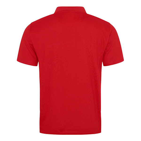 Awdis SuperCool Performance Poloskjorta M Fire Red Fire Red M
