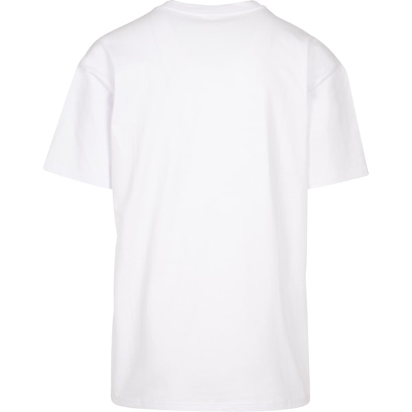 Build Your Brand Unisex Vuxen Kraftig Oversized T-shirt 4XL Vit White 4XL